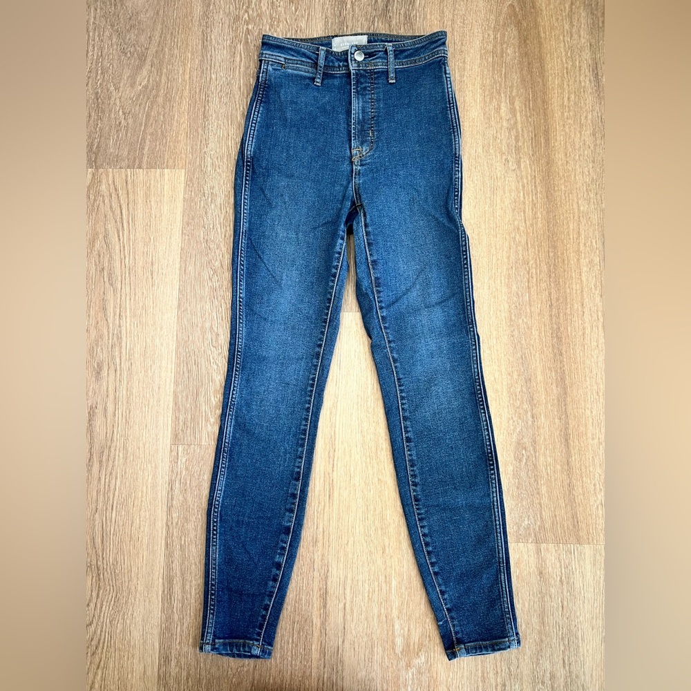 Everlane Women’s The Way High Skinny Jeans Size 26 - Picture 3 of 10